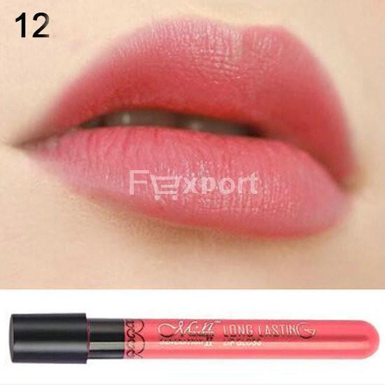 Women Waterproof Matte / Glossy Liquid Lip Color