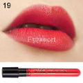 Women Waterproof Matte / Glossy Liquid Lip Color