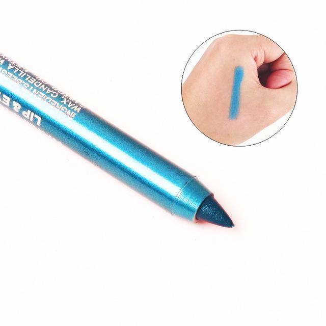 Women Waterproof Pigment Gel Color Eyeliner Pencils-9-JadeMoghul Inc.