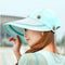 Sun Hats For Women Wide Brim Sloppy Visor Sun Hat