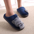 Women Winter Home Slippers Cartoon Cat Shoes Non-slip Soft Winter Warm House Slippers Indoor Bedroom Lovers Couples Floor Shoes-blue-11-JadeMoghul Inc.