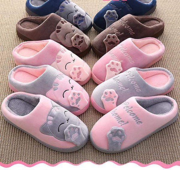 Women Winter Home Slippers