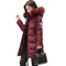 Winter Jackets For Women Fur Hooded Coat Parka
