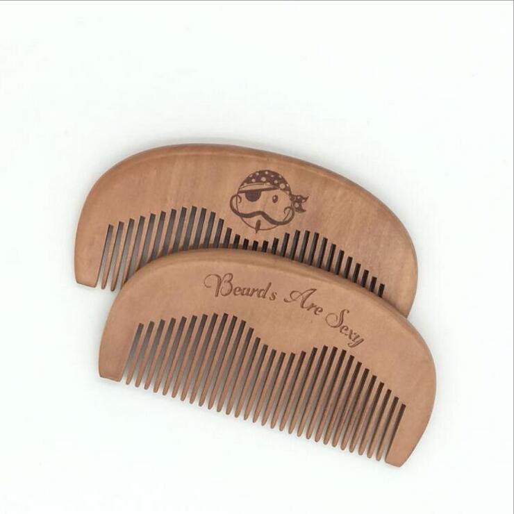 Women Wooden Comb Anti Static Styling Tool-A-JadeMoghul Inc.