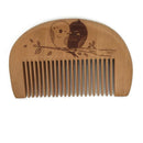 Women Wooden Comb Anti Static  Styling Tool