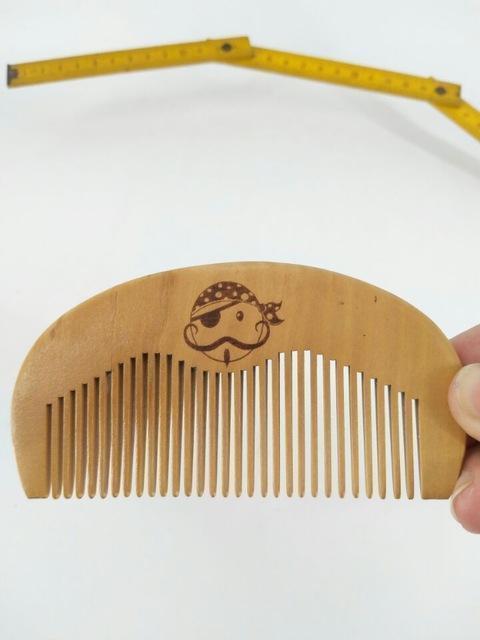 Women Wooden Comb Anti Static  Styling Tool