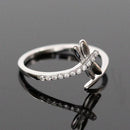 Women Zircon Dragonfly Adjustable Ring--JadeMoghul Inc.