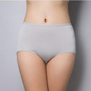 Women's briefs underwear Stretch cotton Abdomen panties Multicolor classic high waist Lady's underwear girl lingerie underpants-Grey-L-JadeMoghul Inc.