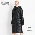 Women's Hooded Warm Puffer Coat-201 black-S-China-JadeMoghul Inc.