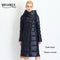 Women's Hooded Warm Puffer Coat-605 dark blue-S-China-JadeMoghul Inc.