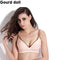 Women's Maternity Nursing Bra In Comfortable Cotton Material-beige-B-34-JadeMoghul Inc.