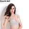 Women's Maternity Nursing Bra In Comfortable Cotton Material-beige-B-34-JadeMoghul Inc.