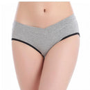 Women's Maternity Nursing Bra In Comfortable Cotton Material-gray underwear-B-34-JadeMoghul Inc.