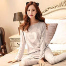 Womens Pajamas Sets Long sleeve suit pajamas Women Summer cartoon pajamas Sets home Wear shorts Men tracksuit Pyjamas Suits