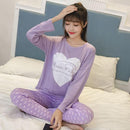 Womens Pajamas Sets Long sleeve suit pajamas Women Summer cartoon pajamas Sets home Wear shorts Men tracksuit Pyjamas Suits