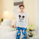 Womens Pajamas Sets Long sleeve suit pajamas Women Summer cartoon pajamas Sets home Wear shorts Men tracksuit Pyjamas Suits