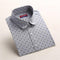 Women's Polka Dot Long Sleeved Cotton Shirt Top-Graycross-XXL-JadeMoghul Inc.