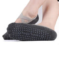 Womens Yoga Socks Low Cut Anti Slip Sticky Bottom Workout Pilates Grip Sock For Woman Dance Slippers Fitness Ballet Socken
