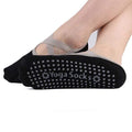 Womens Yoga Socks Low Cut Anti Slip Sticky Bottom Workout Pilates Grip Sock For Woman Dance Slippers Fitness Ballet Socken
