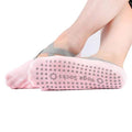 Womens Yoga Socks Low Cut Anti Slip Sticky Bottom Workout Pilates Grip Sock For Woman Dance Slippers Fitness Ballet Socken