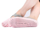 Womens Yoga Socks Low Cut Anti Slip Sticky Bottom Workout Pilates Grip Sock For Woman Dance Slippers Fitness Ballet Socken