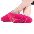 Womens Yoga Socks Low Cut Anti Slip Sticky Bottom Workout Pilates Grip Sock For Woman Dance Slippers Fitness Ballet Socken