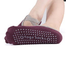 Womens Yoga Socks Low Cut Anti Slip Sticky Bottom Workout Pilates Grip Sock For Woman Dance Slippers Fitness Ballet Socken