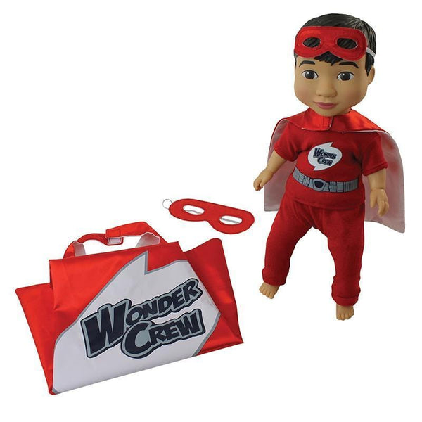 WONDER CREW BUDDIES SUPERHERO ERIK-Learning Materials-JadeMoghul Inc.