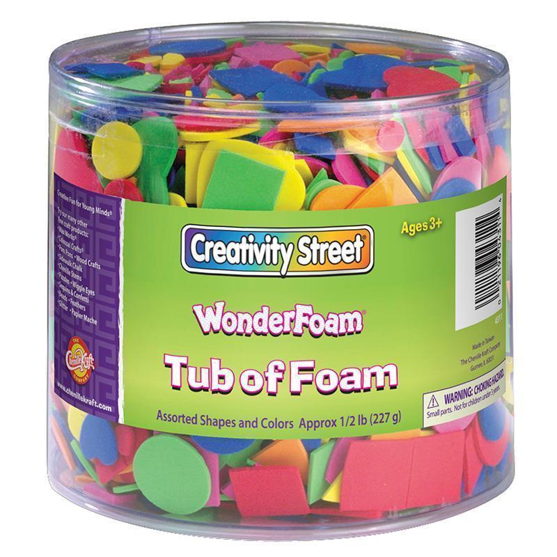 WONDERFOAM 1/2 POUND TUB-Arts & Crafts-JadeMoghul Inc.