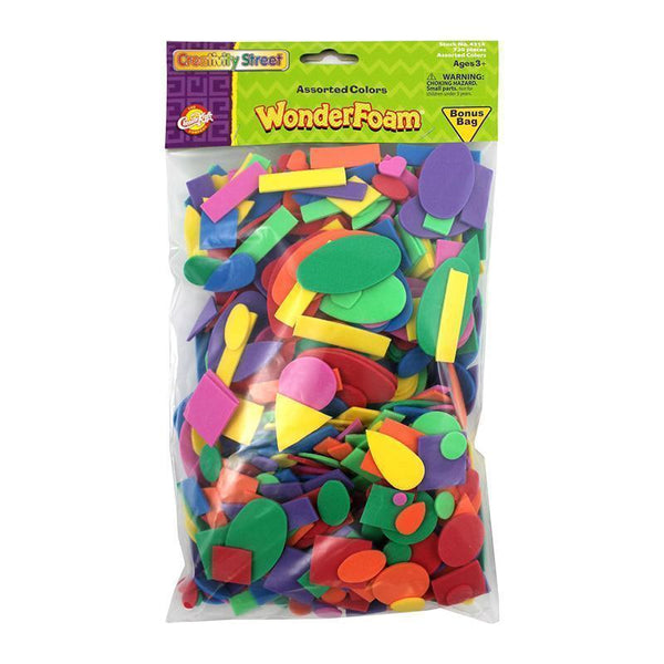 WONDERFOAM 720 PCS IN ASSRT COLORS-Arts & Crafts-JadeMoghul Inc.