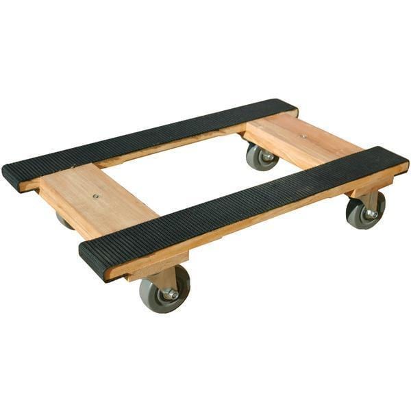 Wood 4-Wheel Piano H Dolly-Dollies-JadeMoghul Inc.