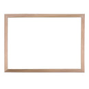 WOOD FRAMED DRYERASE BOARD 18X24-Supplies-JadeMoghul Inc.