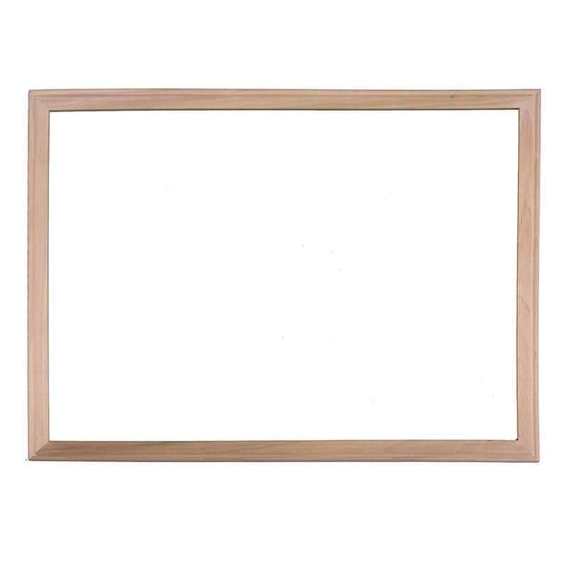 WOOD FRAMED DRYERASE BOARD 18X24-Supplies-JadeMoghul Inc.