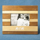 Wood two tone frame - MOM-Personalized Gifts By Type-JadeMoghul Inc.
