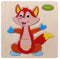 Wooden 3D Puzzle Jigsaw Wooden Toys For Children Cartoon Animal Puzzles Intelligence Kids Children Educational Toy-Brown-JadeMoghul Inc.