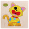 Wooden 3D Puzzle Jigsaw Wooden Toys For Children Cartoon Animal Puzzles Intelligence Kids Children Educational Toy-Green-JadeMoghul Inc.