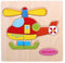 Wooden 3D Puzzle Jigsaw Wooden Toys For Children Cartoon Animal Puzzles Intelligence Kids Children Educational Toy-Plum-JadeMoghul Inc.