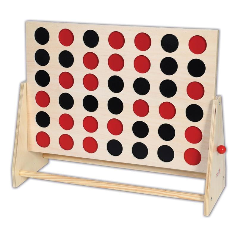 WOODEN 4 IN A ROW-Toys & Games-JadeMoghul Inc.