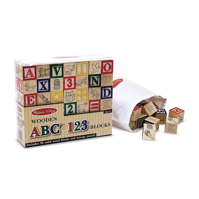 WOODEN ABC/123 BLOCKS-Toys & Games-JadeMoghul Inc.