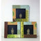 Wooden Buddha Wall decor, Multicolor, Assortment Of 3-Decorative Objects and Figurines-Multicolor-Wood-JadeMoghul Inc.
