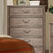 Wooden Chest with antique handles, Rustic Natural Brown-Cabinet & Storage Chests-Brown-Wood-JadeMoghul Inc.