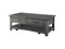 Wooden Coffee Table With Two Spacious Drawers, Gray-Coffee Tables-Gray-Pine-JadeMoghul Inc.