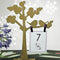 Wooden Die-cut Trees with "Love Birds" Silhouette (Pack of 1)-Table Top Décor-JadeMoghul Inc.