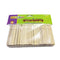 WOODEN FLAT SLOTTED CLOTHESPIN 40PK-Arts & Crafts-JadeMoghul Inc.