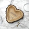 Wooden Gifts & Accessories Birthday Present Ideas Rustic Carved Wooden Heart Dish Treat Gifts