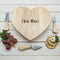 Wooden Gifts & Accessories Cheese Board Ideas Romantic Brackets Heart Cheese Board Treat Gifts