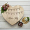 Wooden Gifts & Accessories Cheese Board Ideas World's Best Mum Bunting Heart Cheese Board Treat Gifts