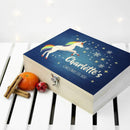 Wooden Gifts & Accessories Christmas Gift Ideas Personalised Rainbow Unicorn Christmas Eve Box Treat Gifts