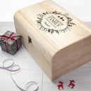 Wooden Gifts & Accessories Christmas Gift Ideas Personalised Traditional Family Christmas Eve Chest Treat Gifts
