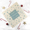 Wooden Gifts & Accessories Christmas Gifts Personalised Ice Blue Snowflake Christmas Eve Box Treat Gifts